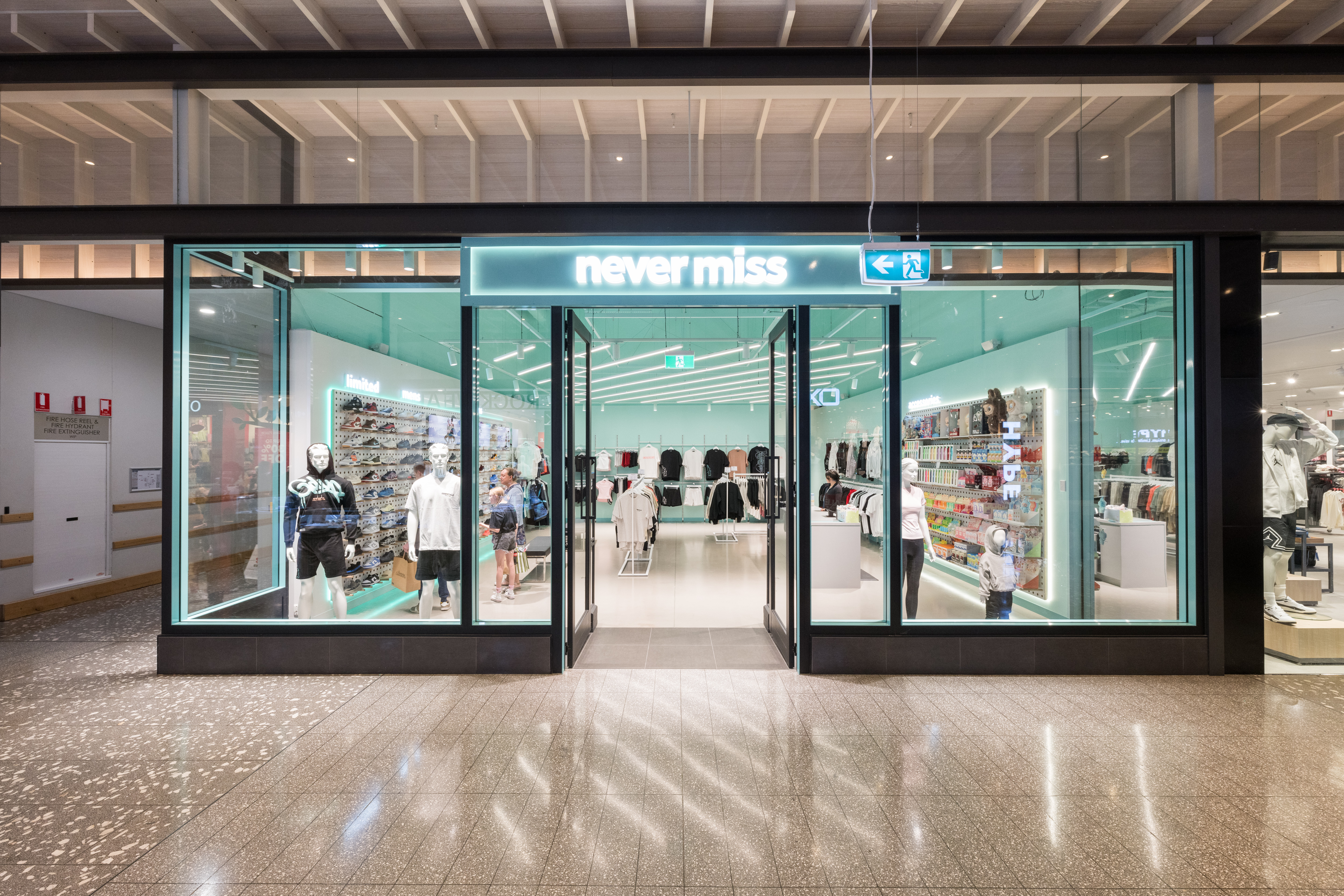 Never Miss Store Image